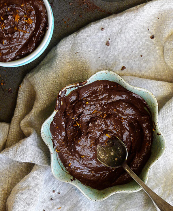 Chocolate Orange Pudding