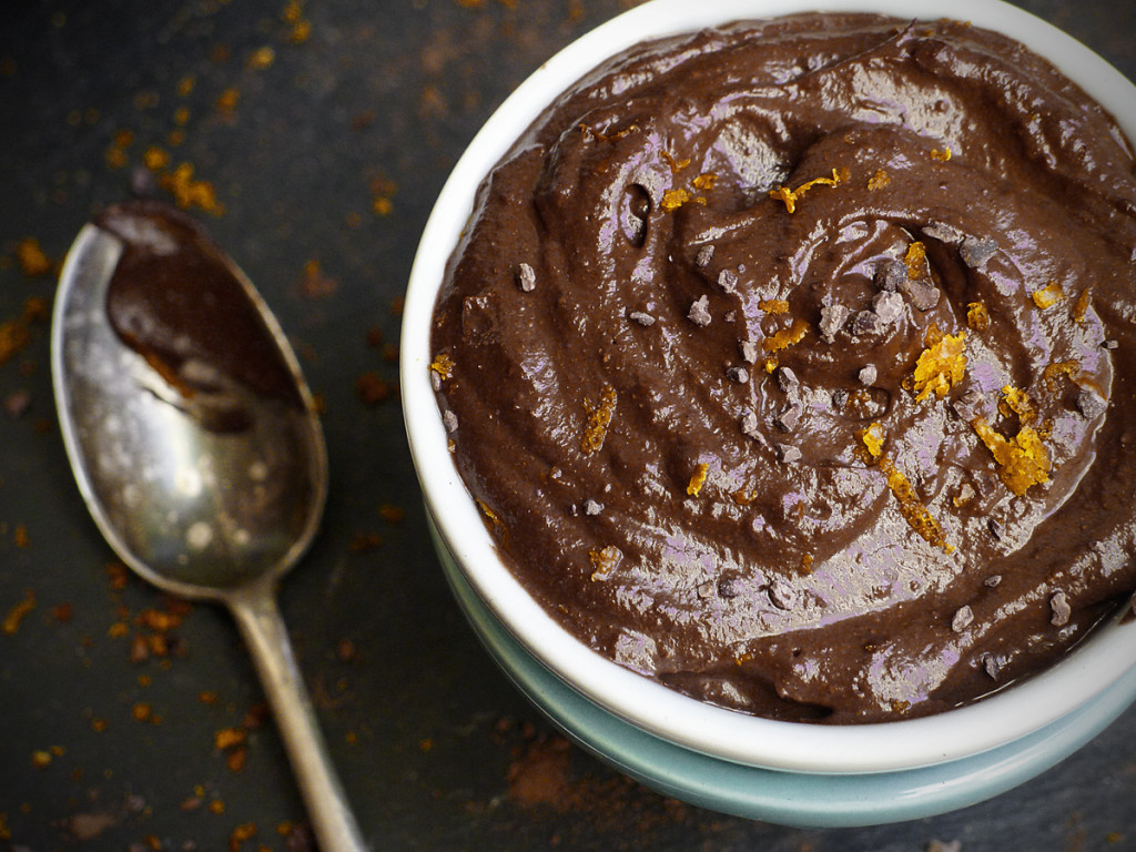 Chocolate Orange Pudding